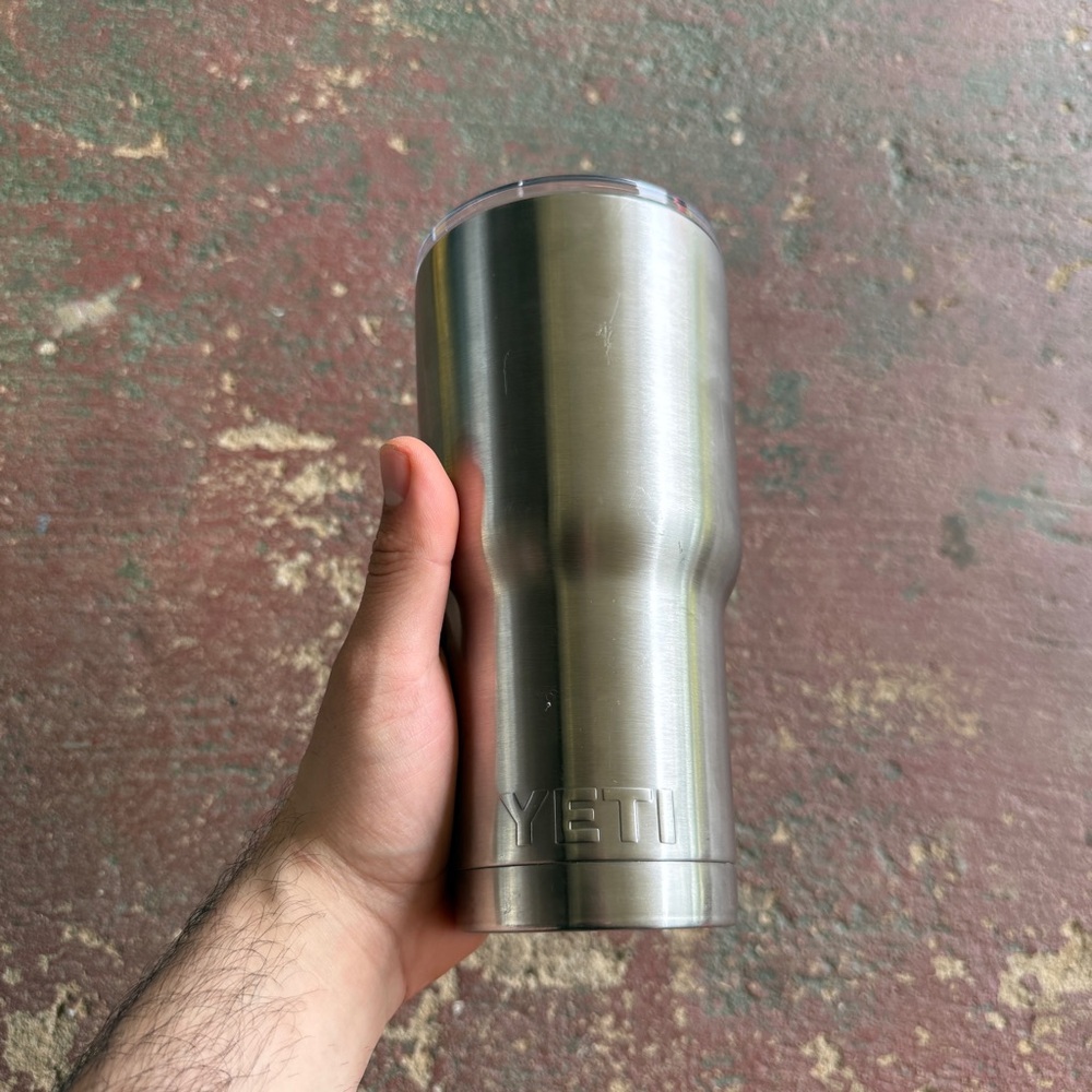 Stainless Steel Yeti Rambler - Picture 2 of 5